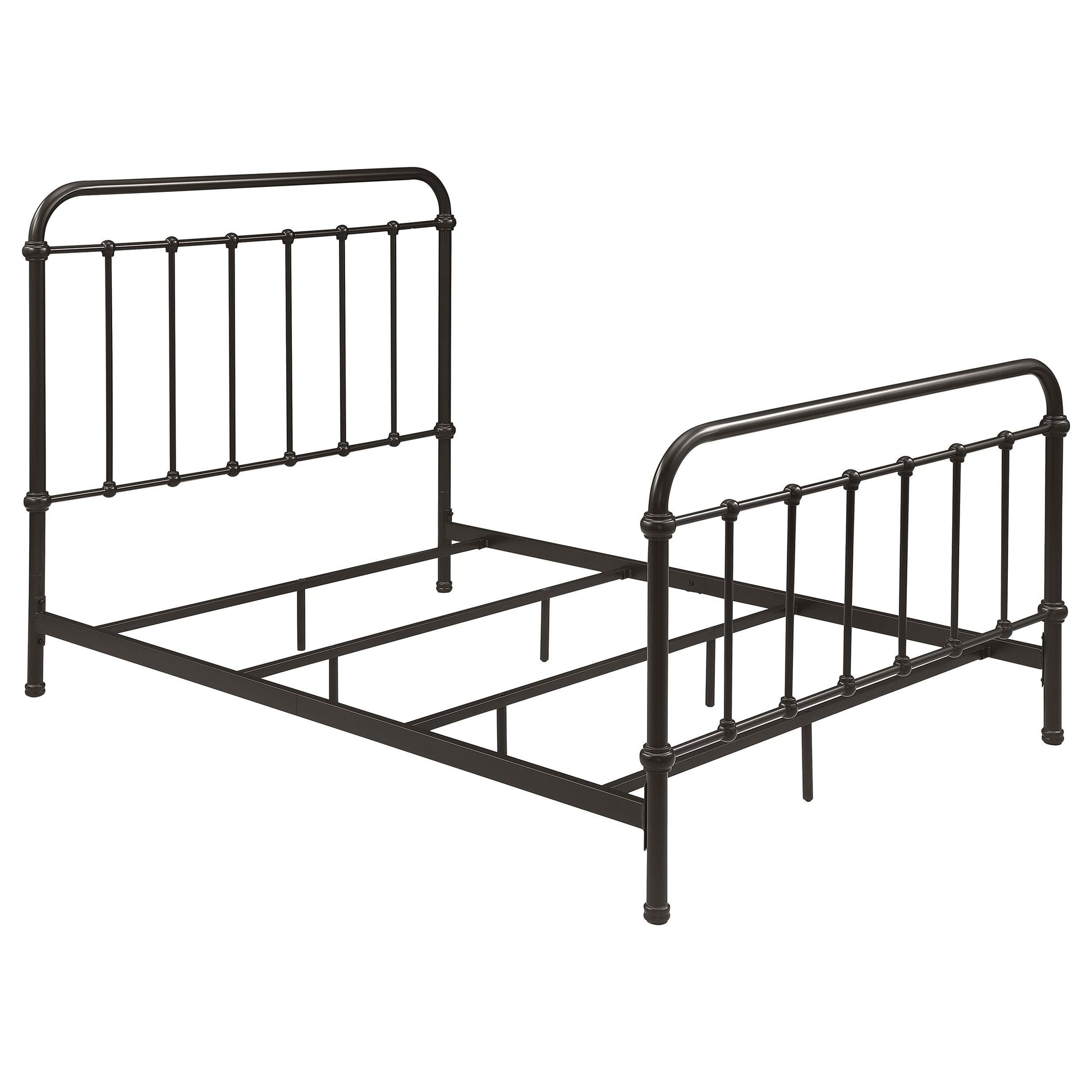 Livingston Bed in Dark Bronze