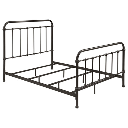 Livingston Bed in Dark Bronze