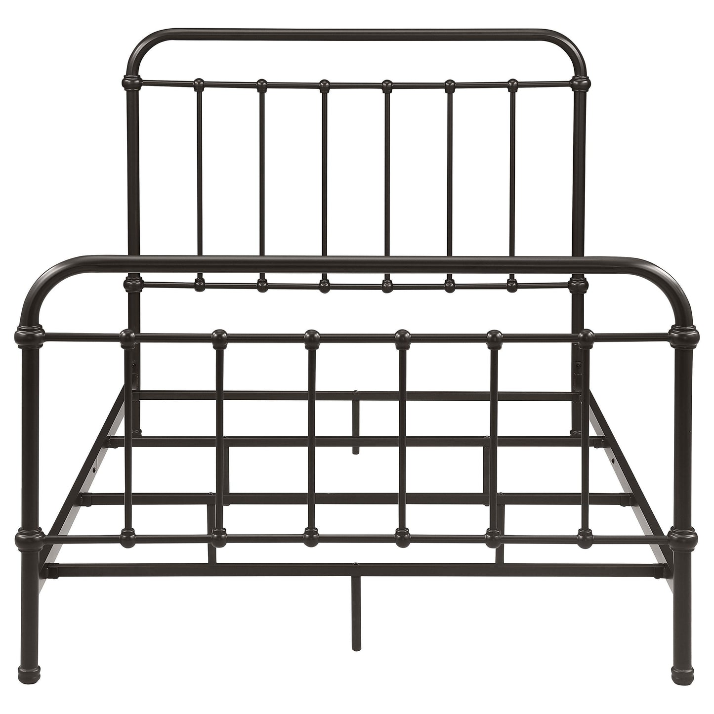 Livingston Bed in Dark Bronze