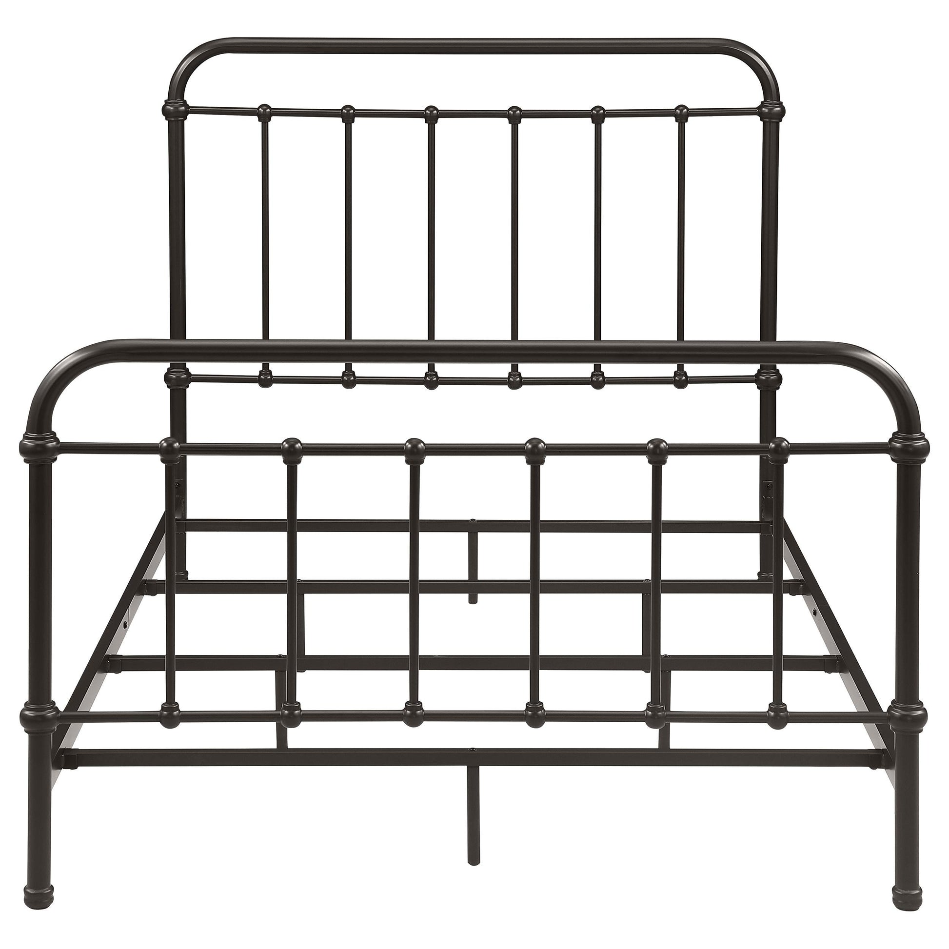Livingston Bed in Dark Bronze