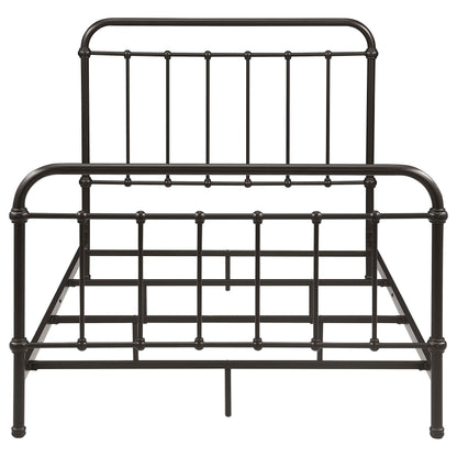 Livingston Bed in Dark Bronze