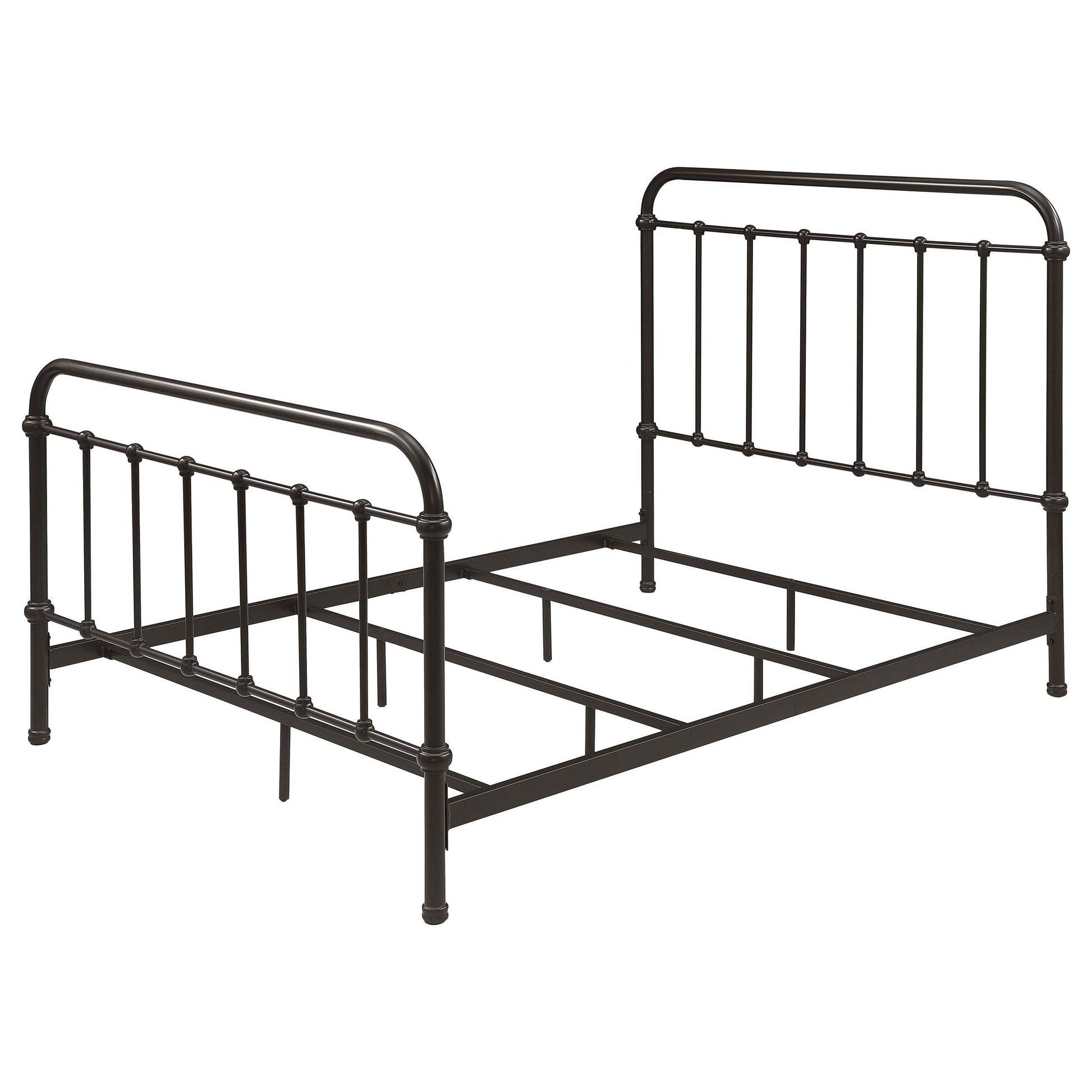 Livingston Bed in Dark Bronze
