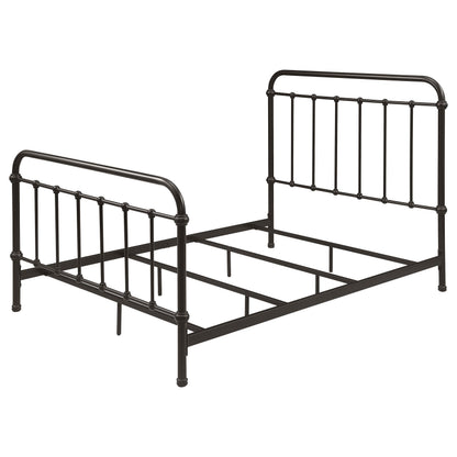 Livingston Bed in Dark Bronze
