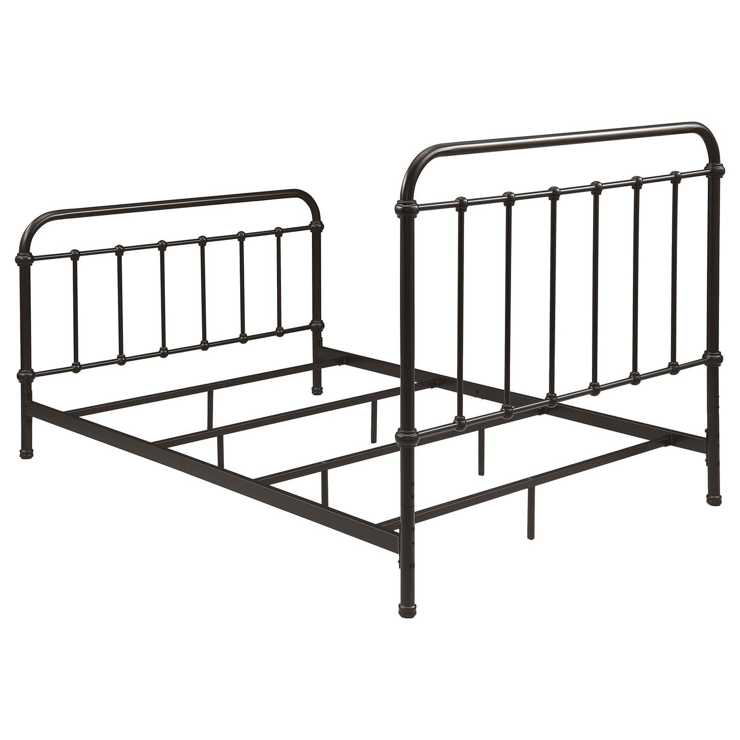 Livingston Bed in Dark Bronze