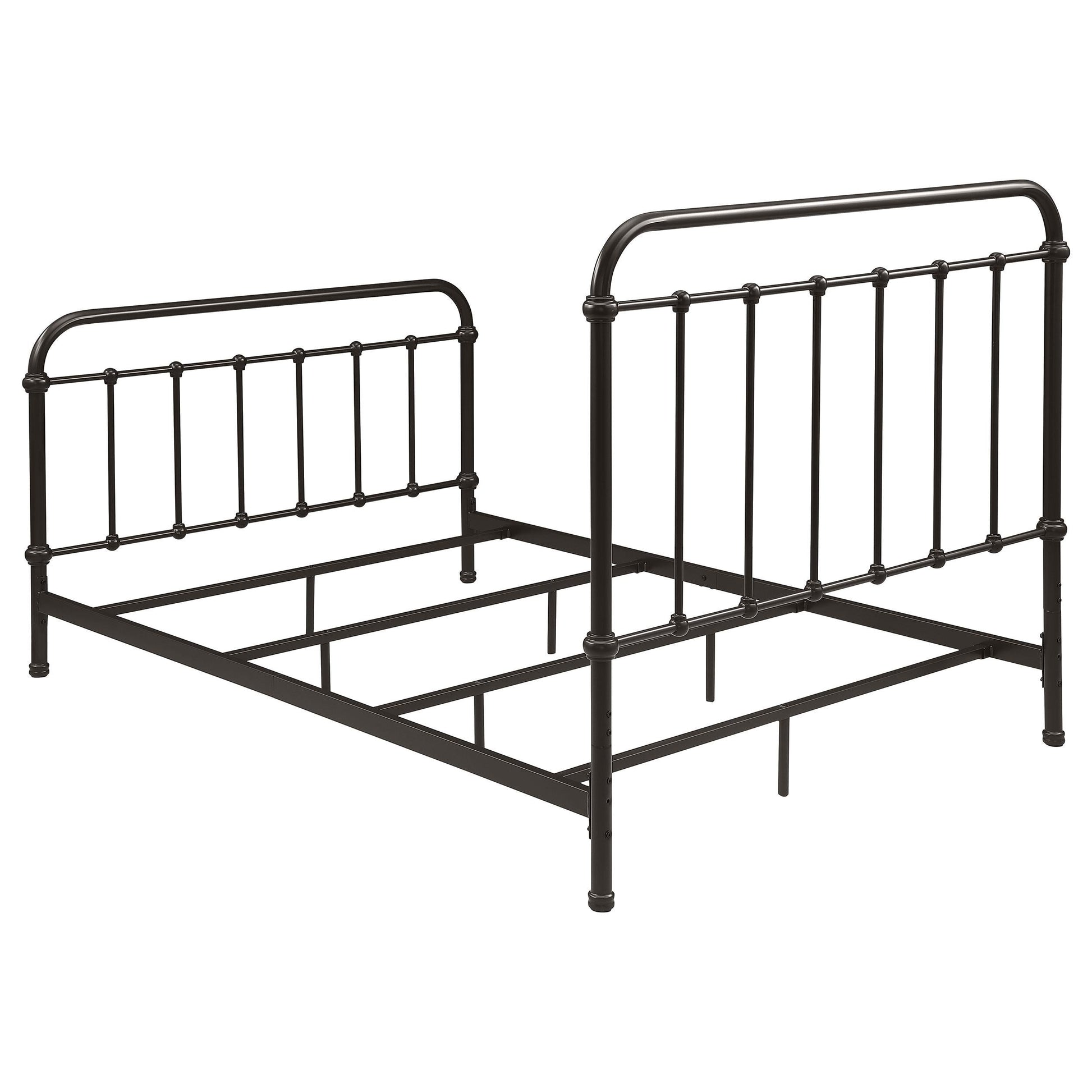 Livingston Bed in Dark Bronze
