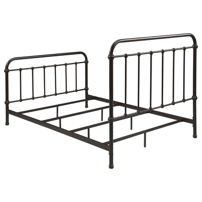 Livingston Bed in Dark Bronze