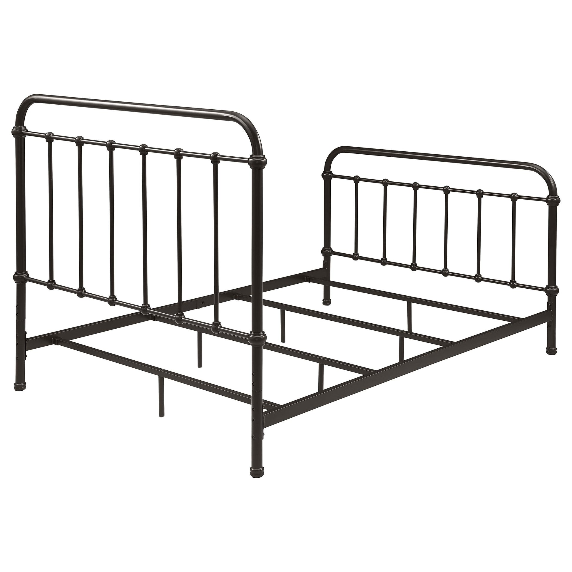 Livingston Bed in Dark Bronze