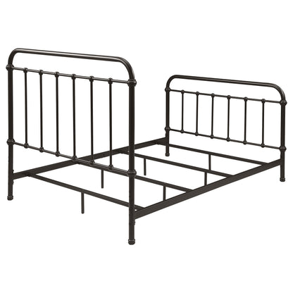 Livingston Bed in Dark Bronze