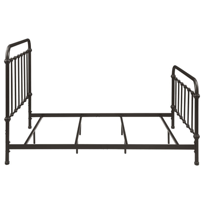 Livingston Bed in Dark Bronze