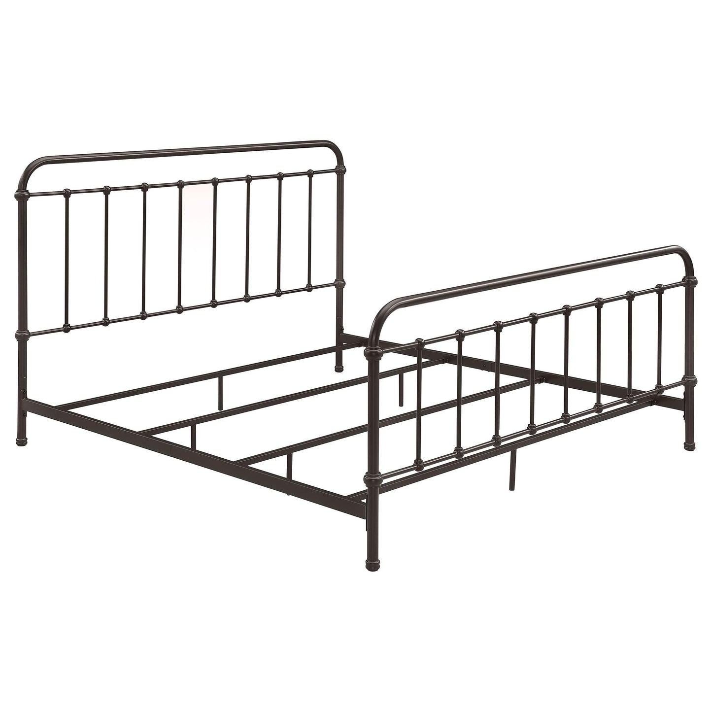 Livingston Bed in Dark Bronze