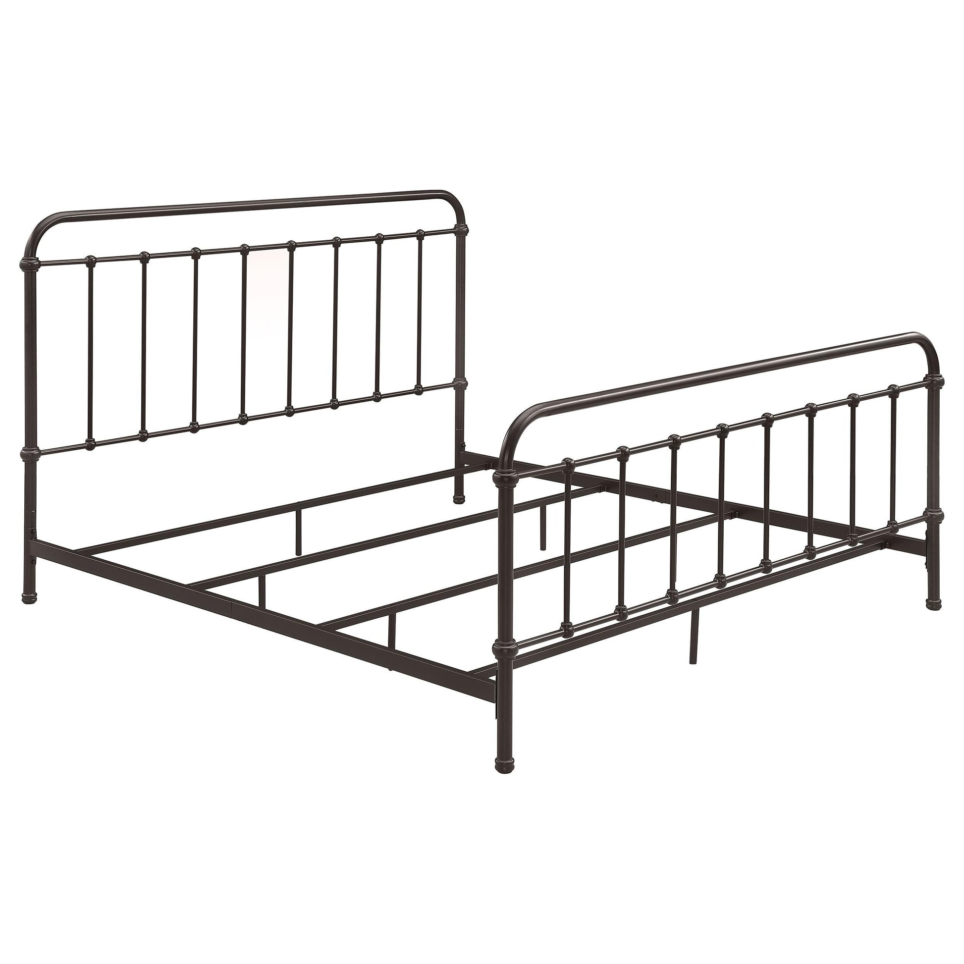 Livingston Bed in Dark Bronze