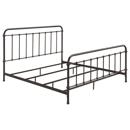 Livingston Bed in Dark Bronze