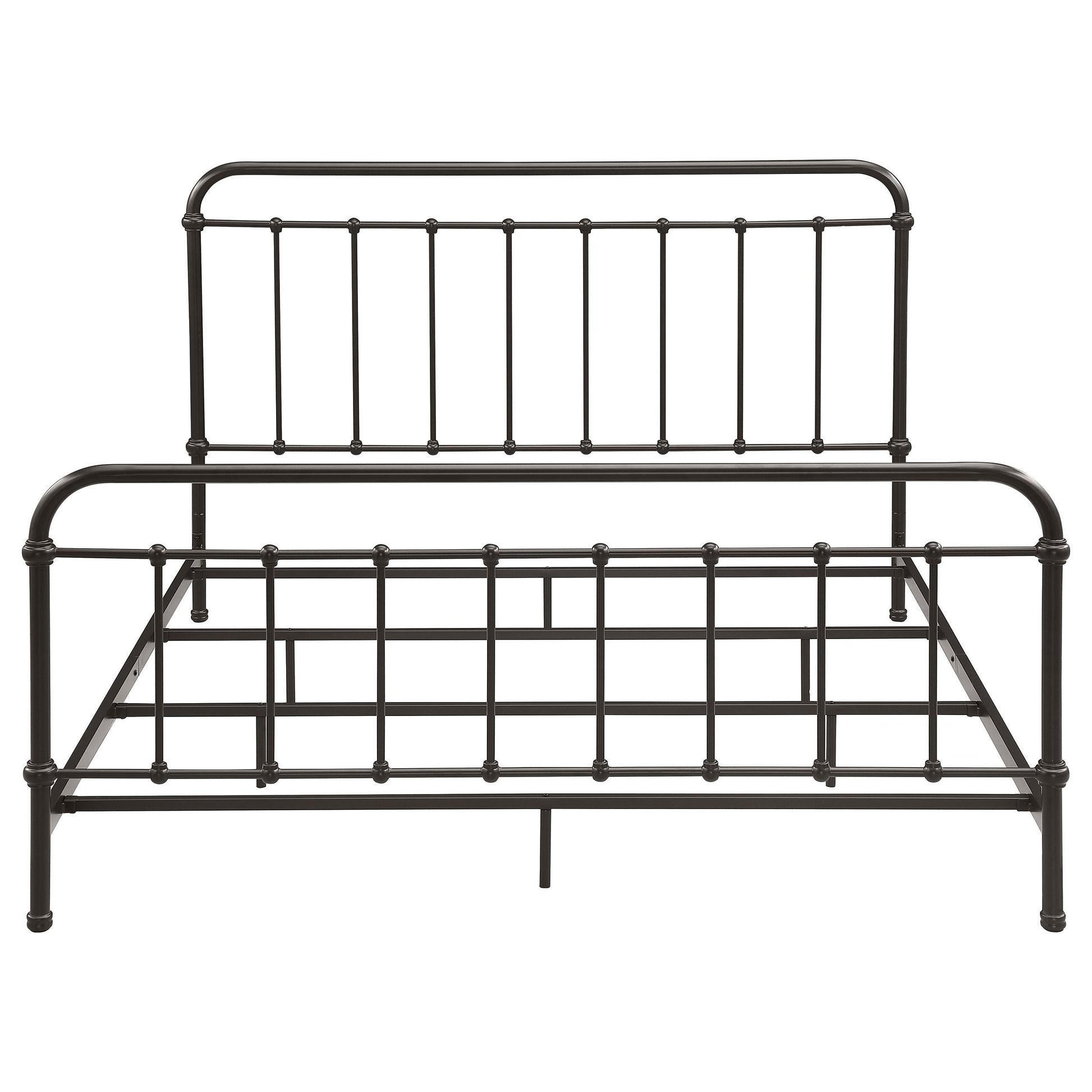 Livingston Bed in Dark Bronze