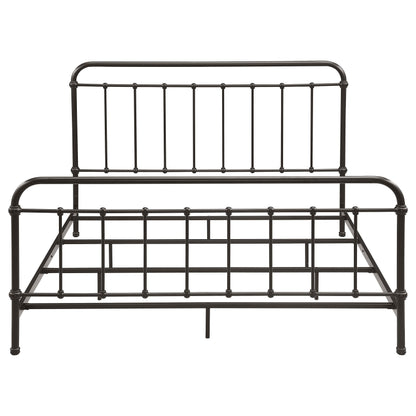 Livingston Bed in Dark Bronze