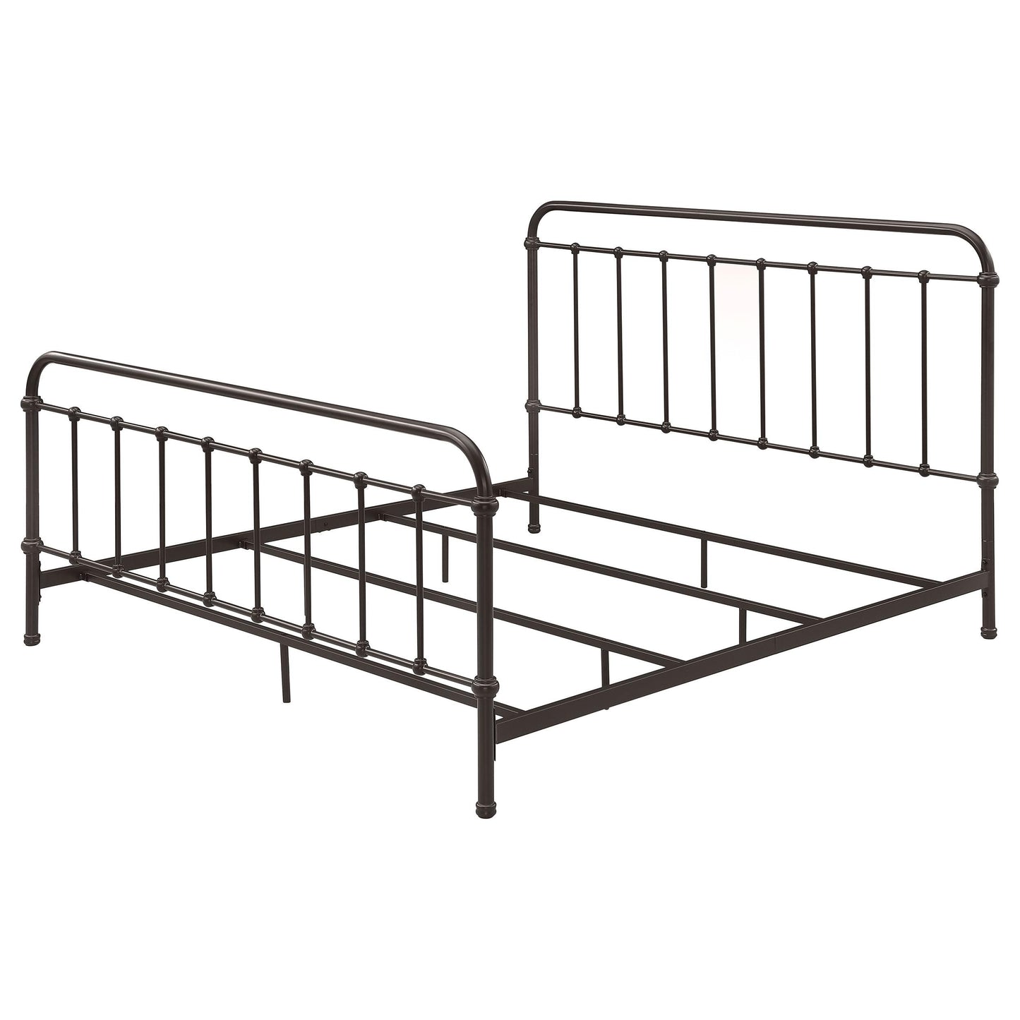 Livingston Bed in Dark Bronze