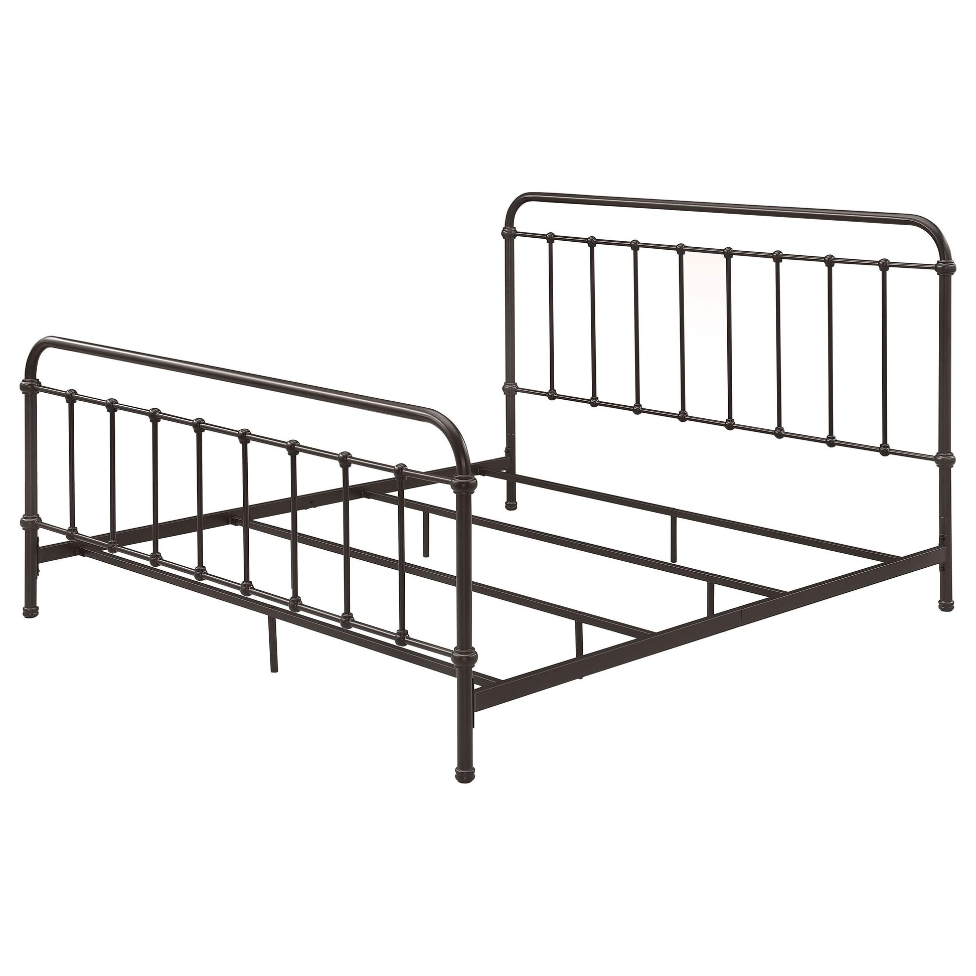 Livingston Bed in Dark Bronze