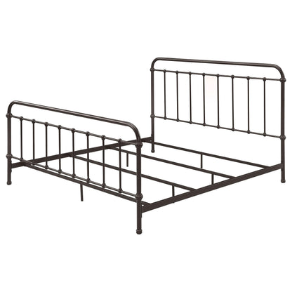 Livingston Bed in Dark Bronze