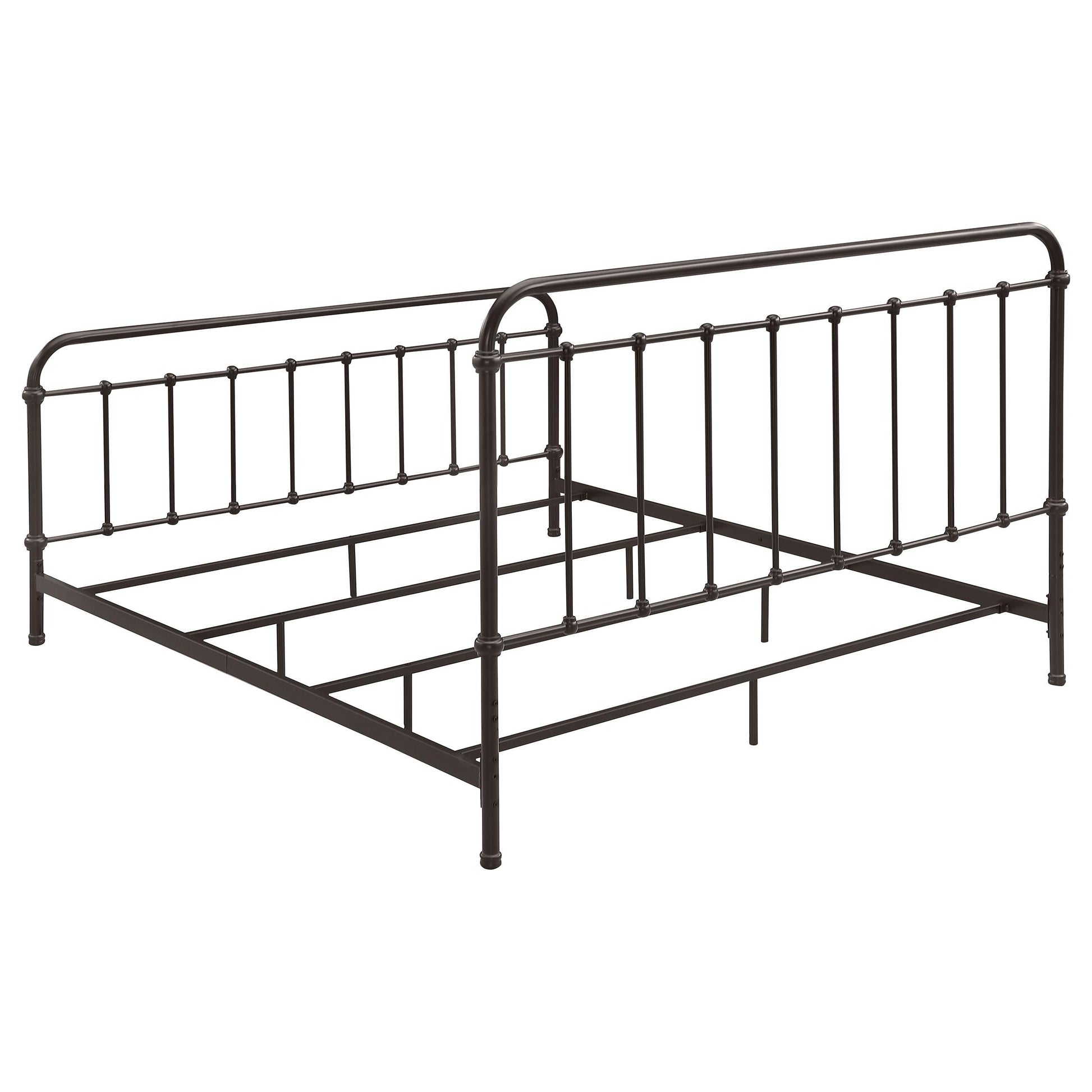 Livingston Bed in Dark Bronze