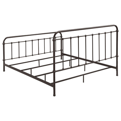 Livingston Bed in Dark Bronze