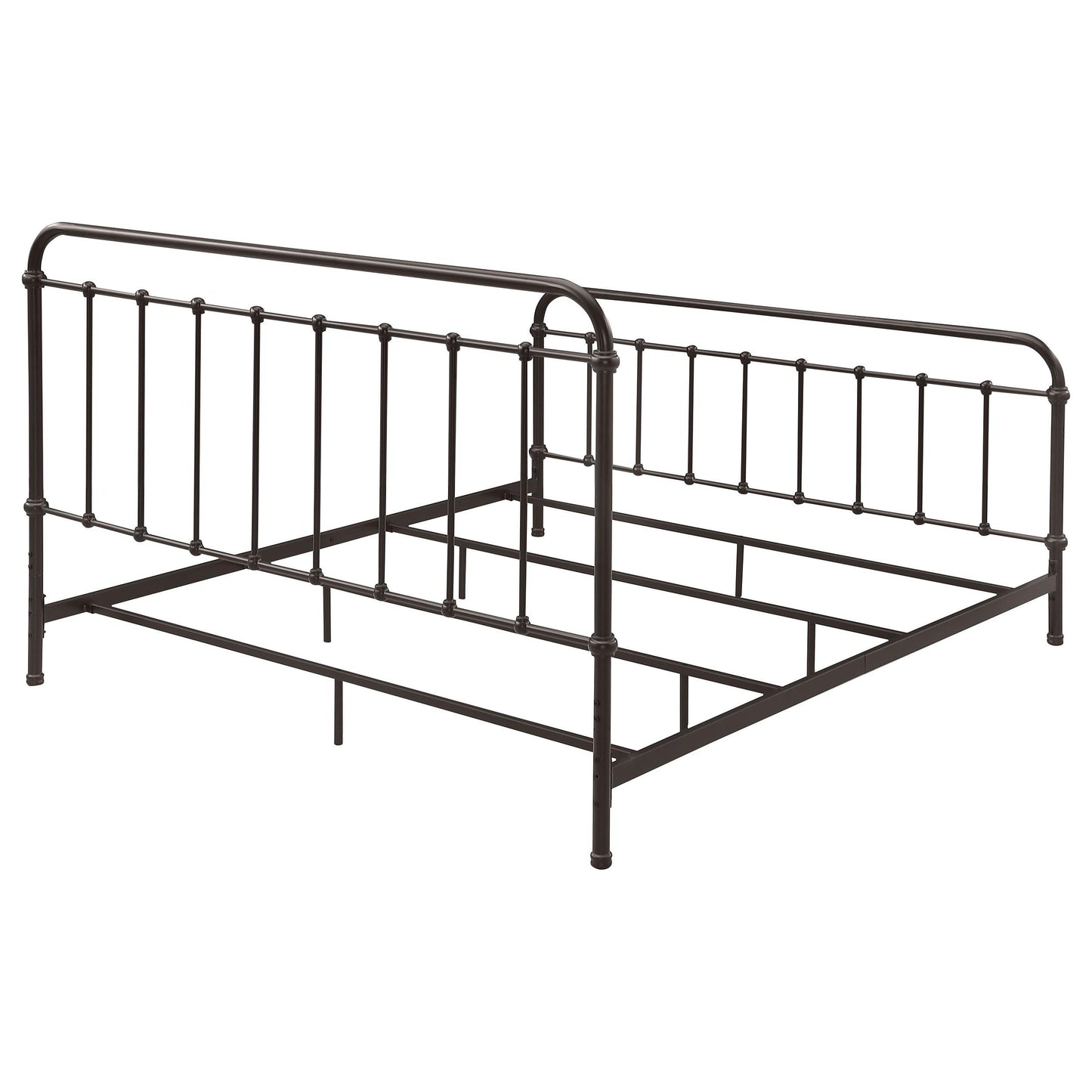 Livingston Bed in Dark Bronze
