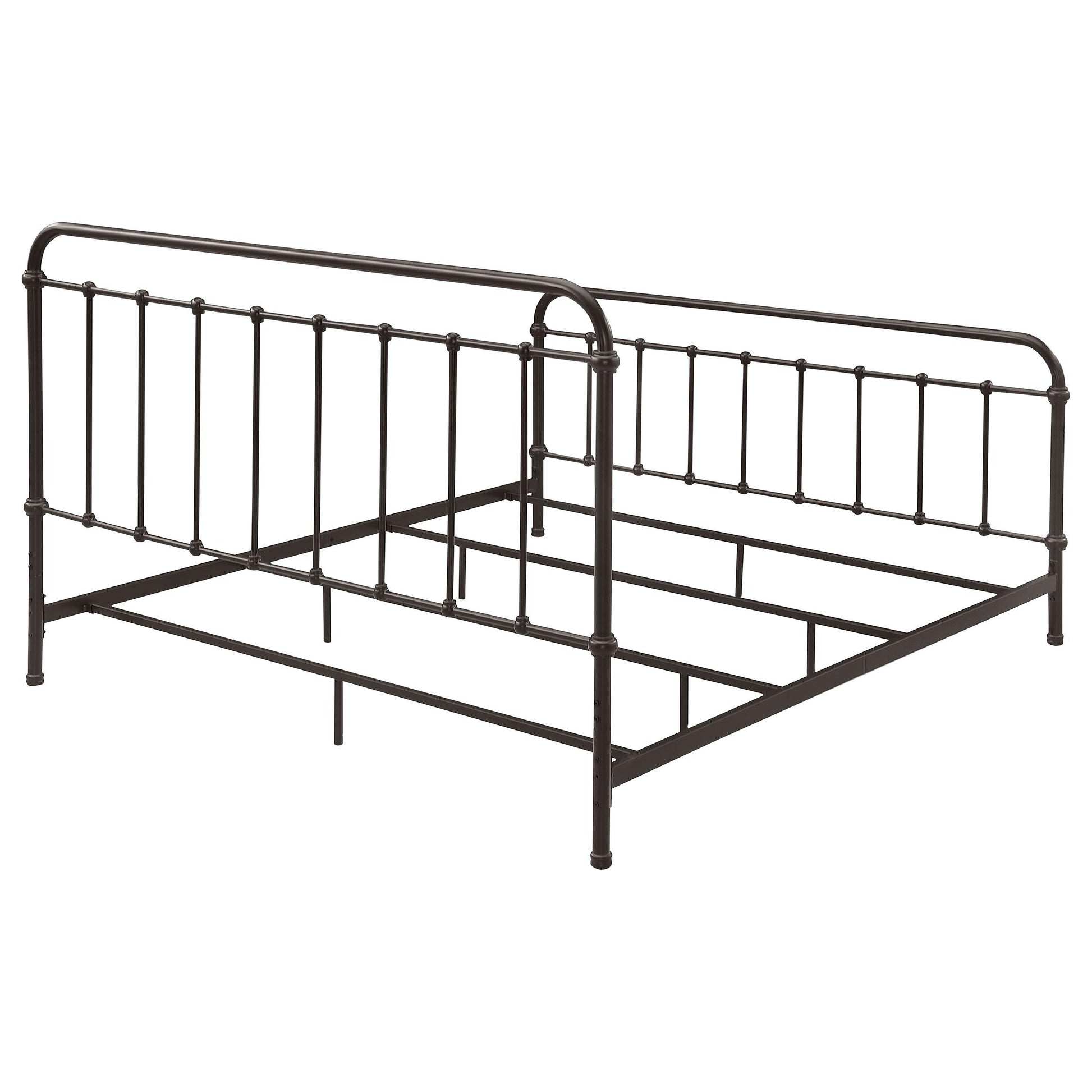 Livingston Bed in Dark Bronze