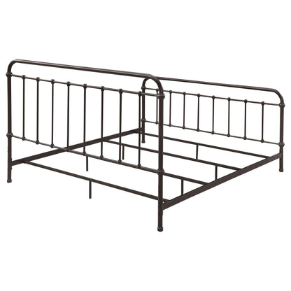 Livingston Bed in Dark Bronze