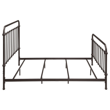 Livingston Bed in Dark Bronze