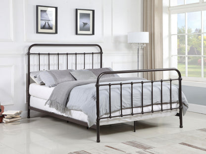Livingston Bed in Dark Bronze