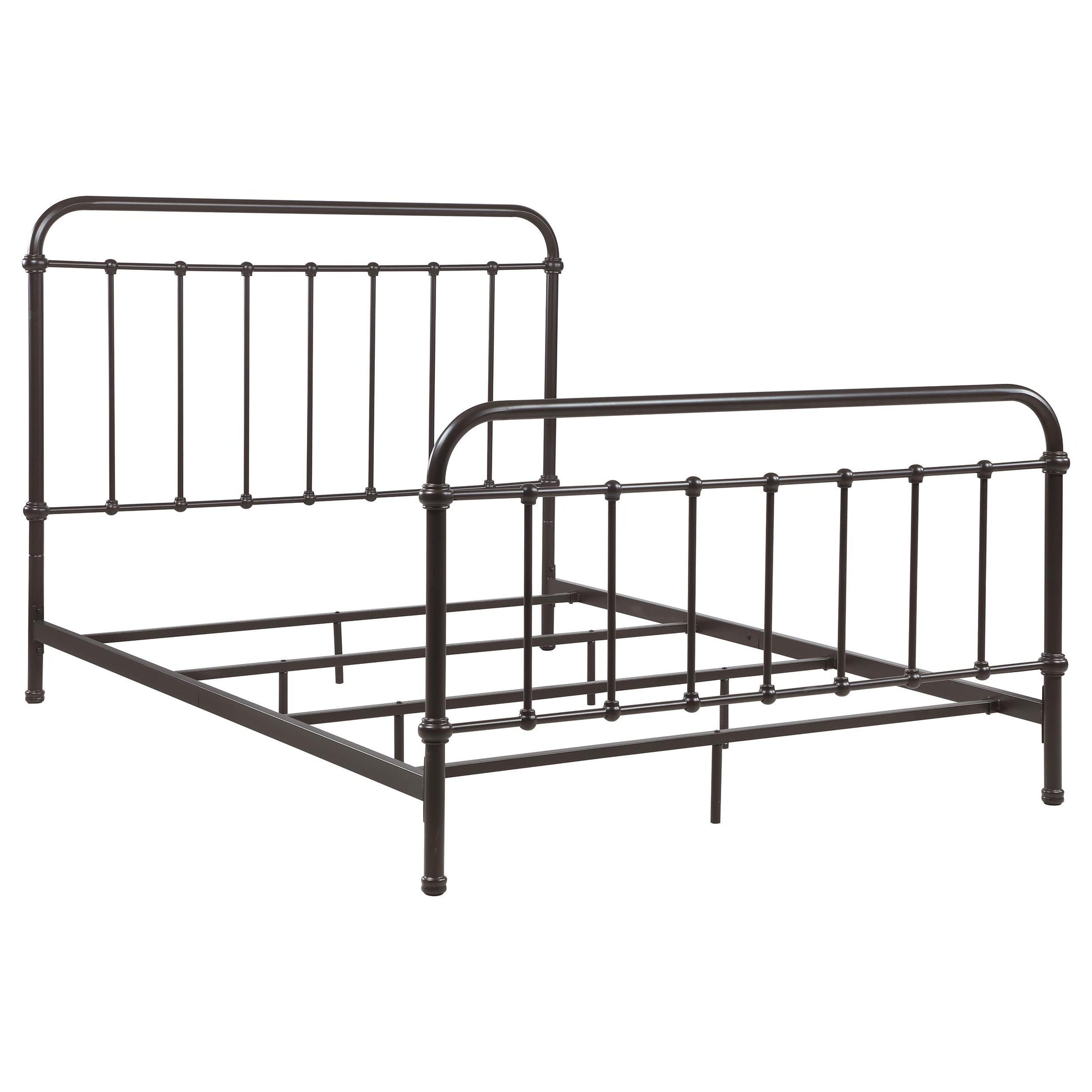 Livingston Bed in Dark Bronze