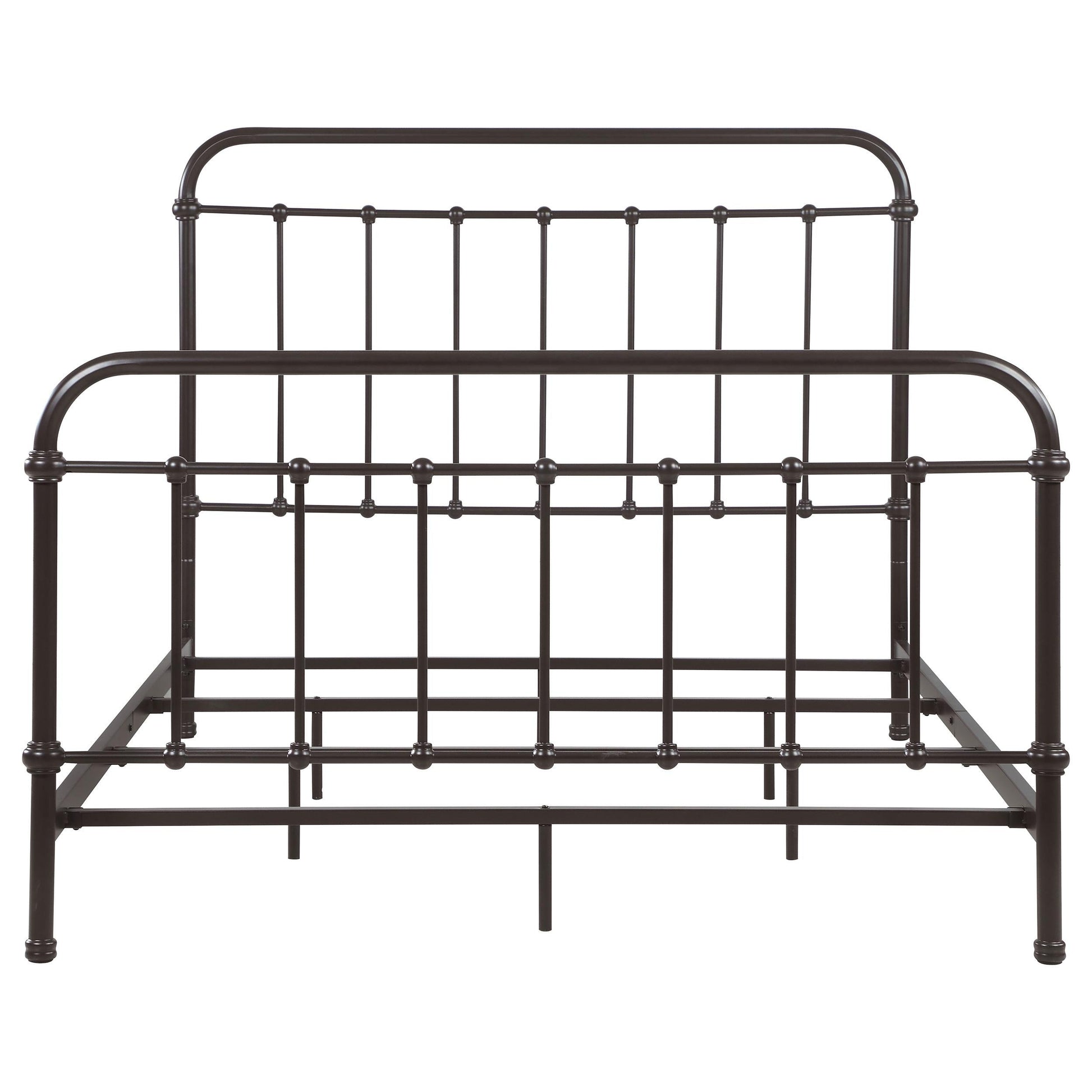 Livingston Bed in Dark Bronze