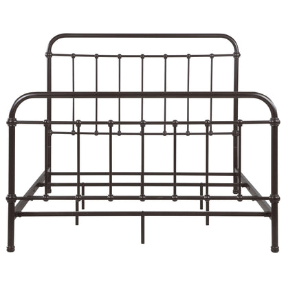 Livingston Bed in Dark Bronze