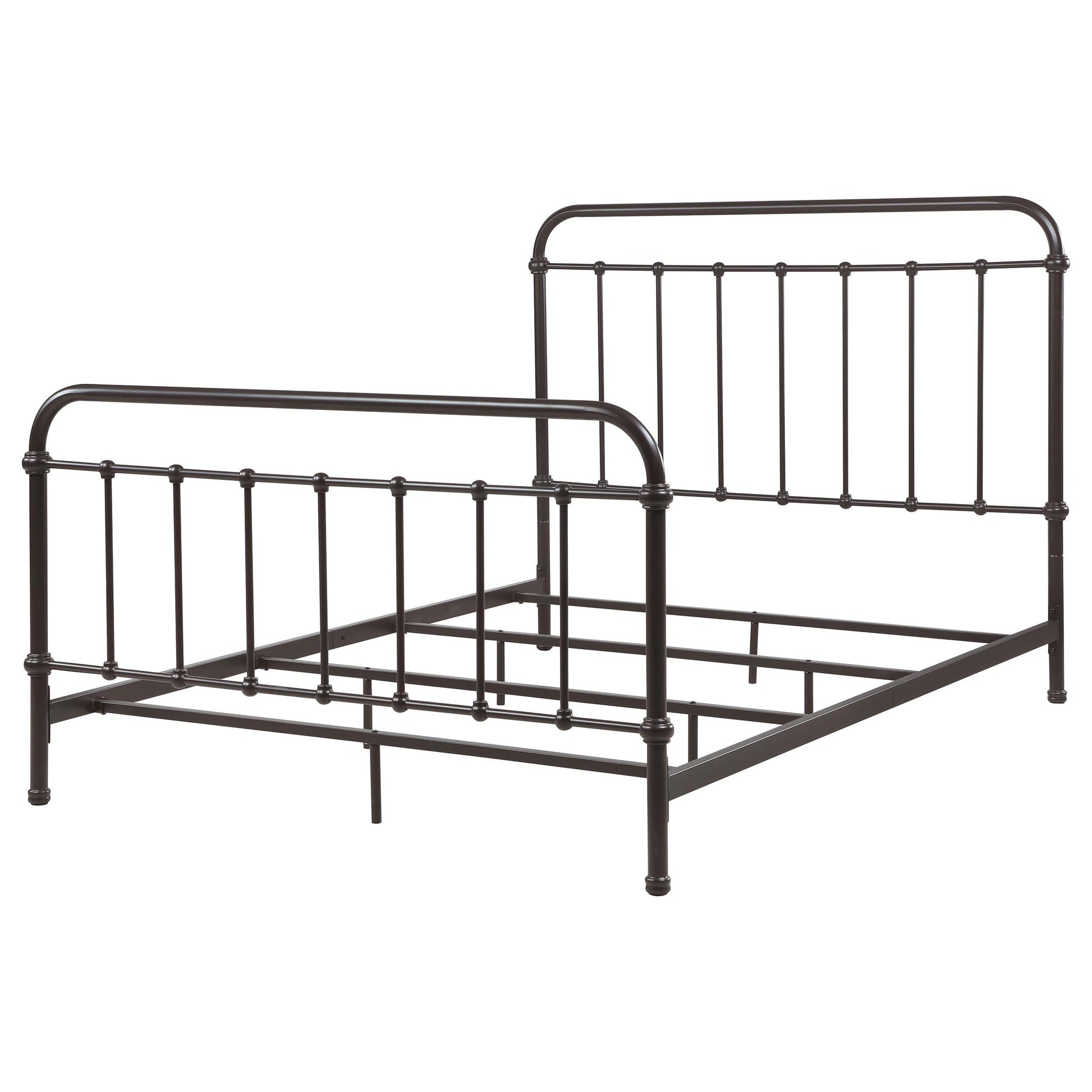 Livingston Bed in Dark Bronze