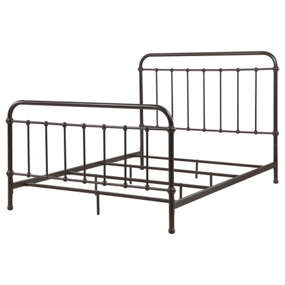 Livingston Bed in Dark Bronze