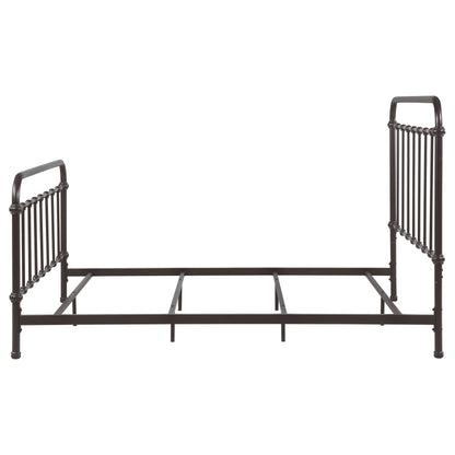 Livingston Bed in Dark Bronze