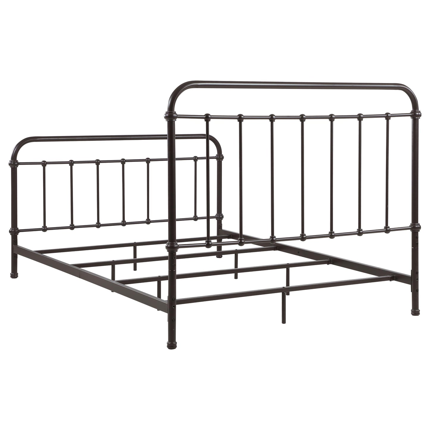 Livingston Bed in Dark Bronze
