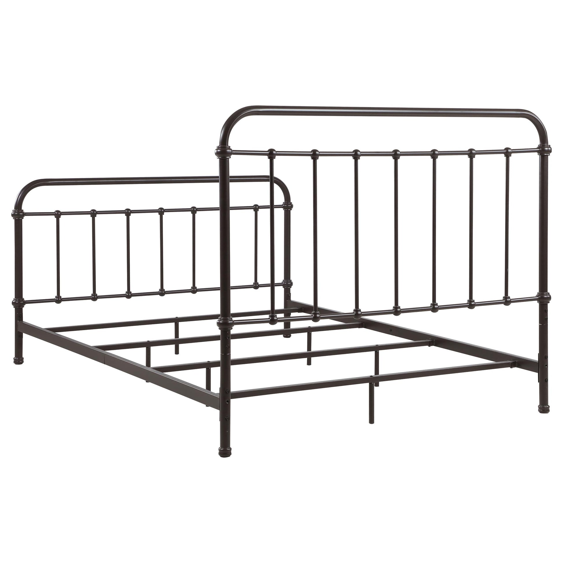 Livingston Bed in Dark Bronze
