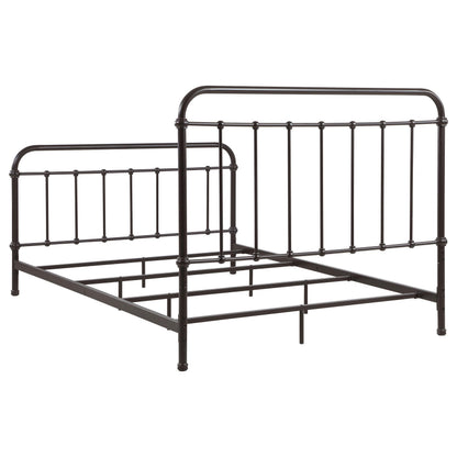 Livingston Bed in Dark Bronze