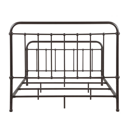 Livingston Bed in Dark Bronze