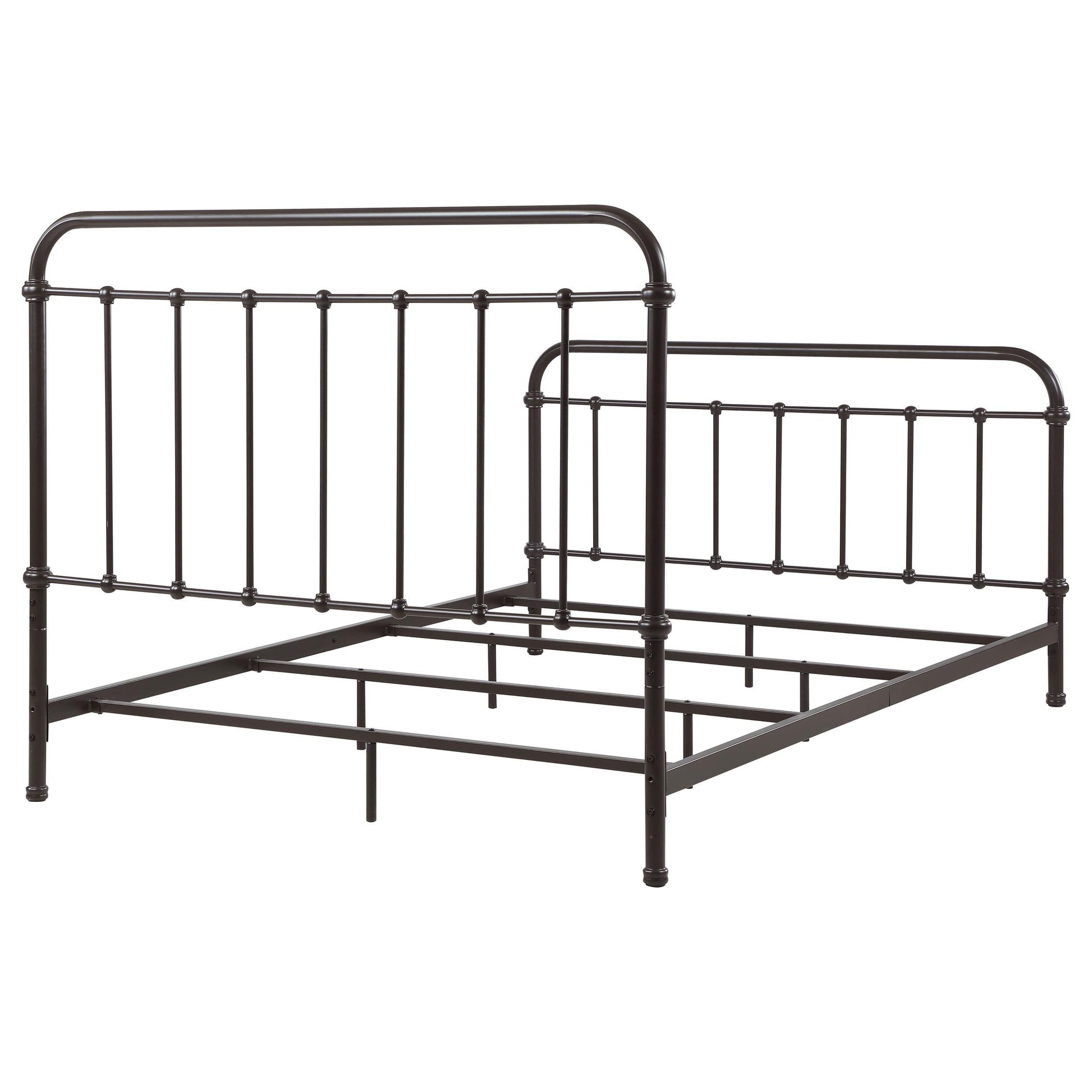Livingston Bed in Dark Bronze