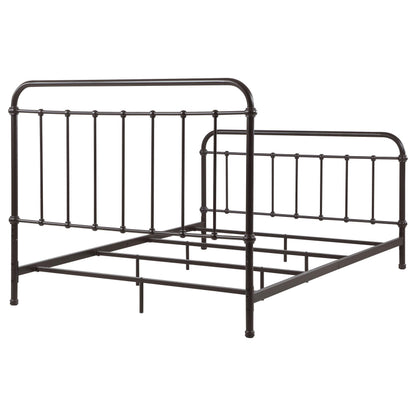 Livingston Bed in Dark Bronze