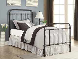 Livingston Bed in Dark Bronze
