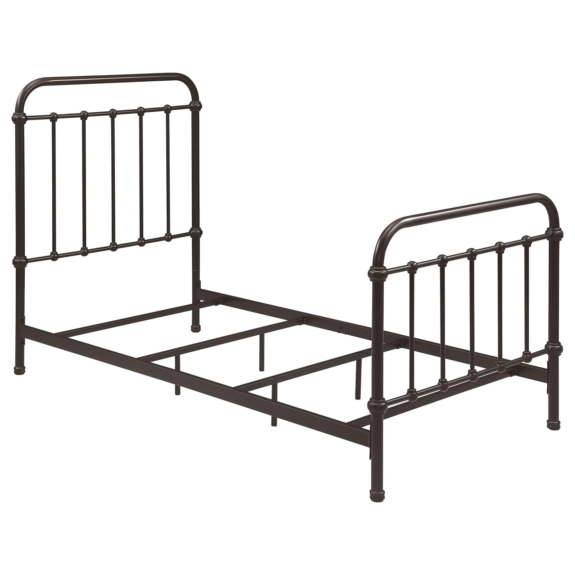 Livingston Bed in Dark Bronze