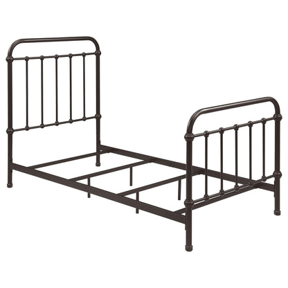 Livingston Bed in Dark Bronze