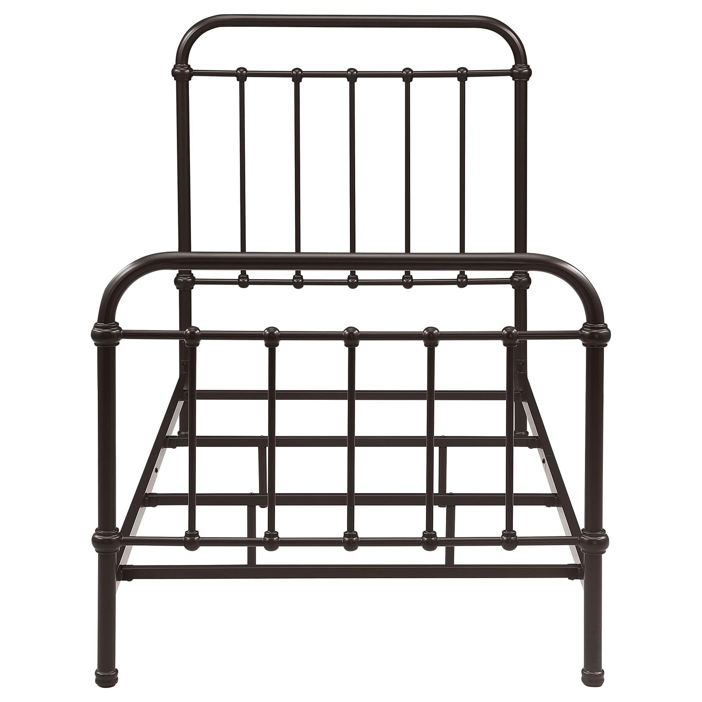 Livingston Bed in Dark Bronze