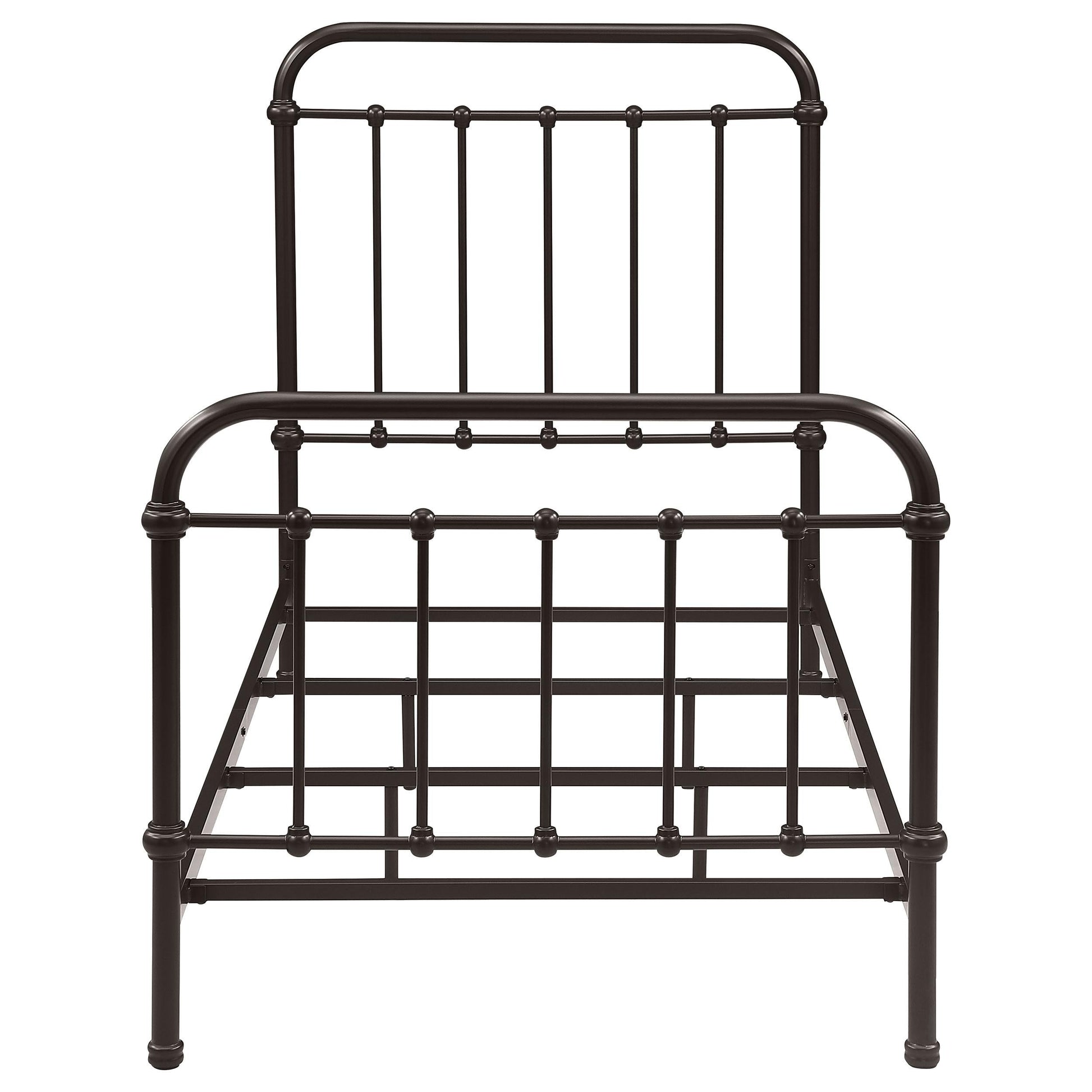 Livingston Bed in Dark Bronze