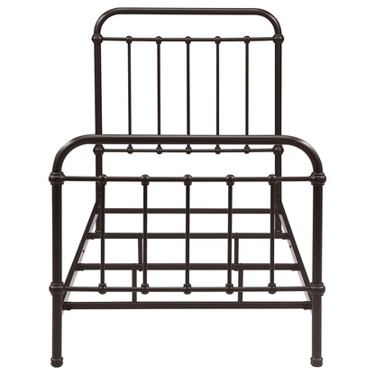 Livingston Bed in Dark Bronze