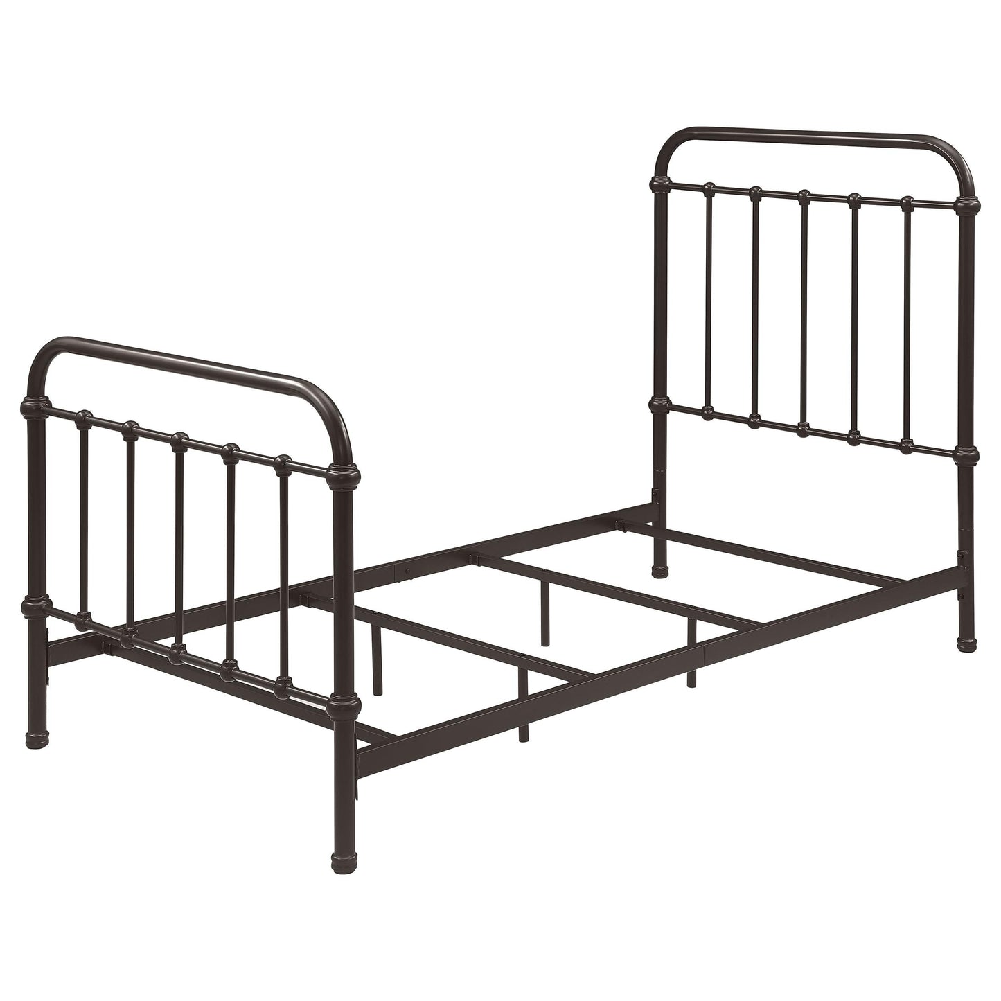 Livingston Bed in Dark Bronze