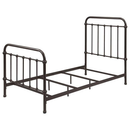 Livingston Bed in Dark Bronze