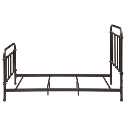 Livingston Bed in Dark Bronze
