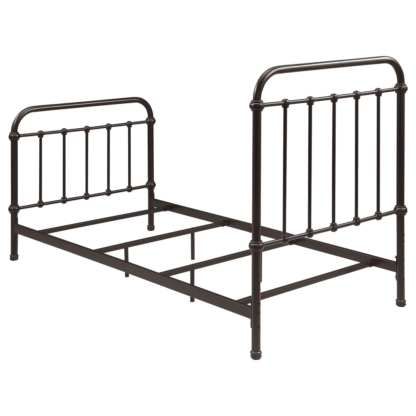Livingston Bed in Dark Bronze